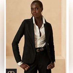 Unstructured Banana Republic Blazer